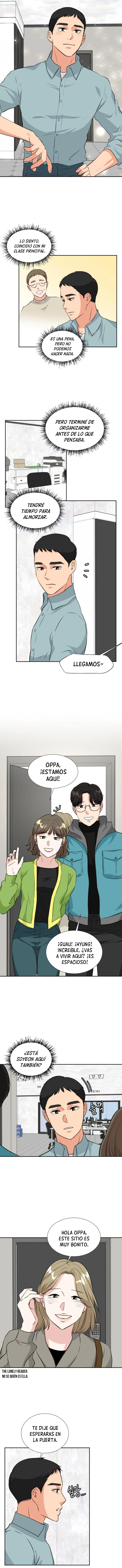 Impresión Dorada Capitulo 11 página 6