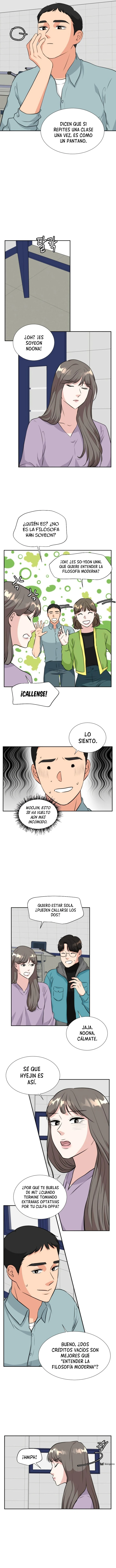 Impresión Dorada Capitulo 11 página 8