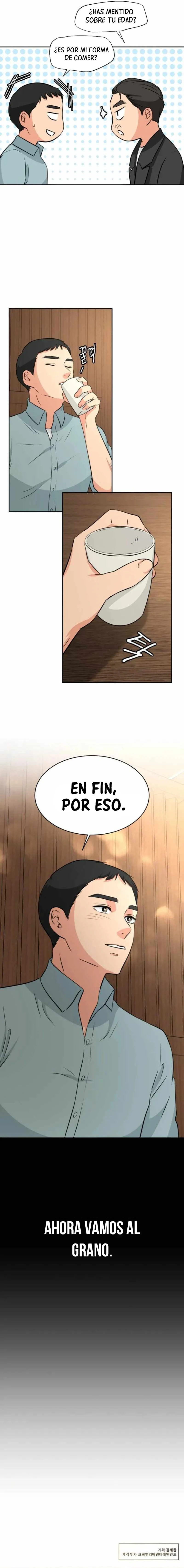 Impresión Dorada Capitulo 12 página 11