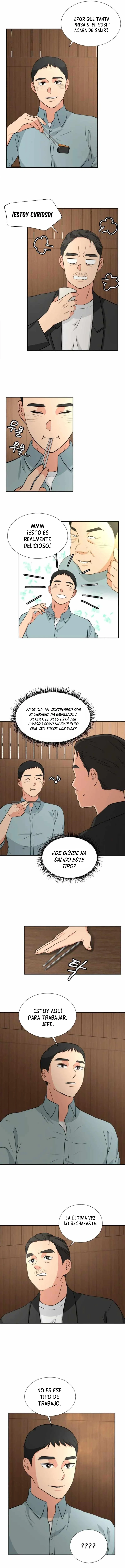 Impresión Dorada Capitulo 12 página 8