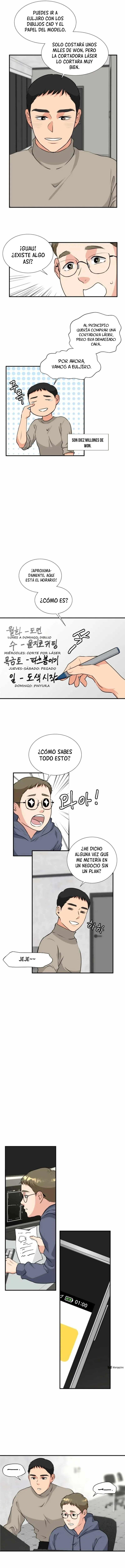 Impresión Dorada Capitulo 13 página 10