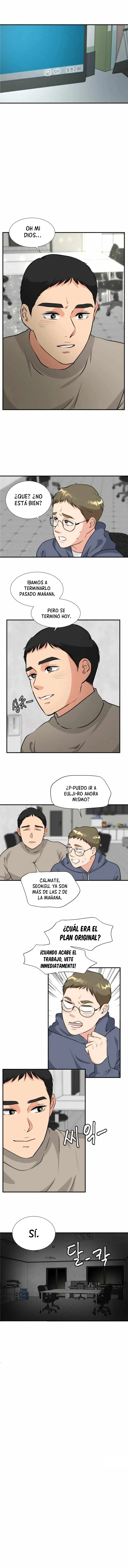 Impresión Dorada Capitulo 13 página 11