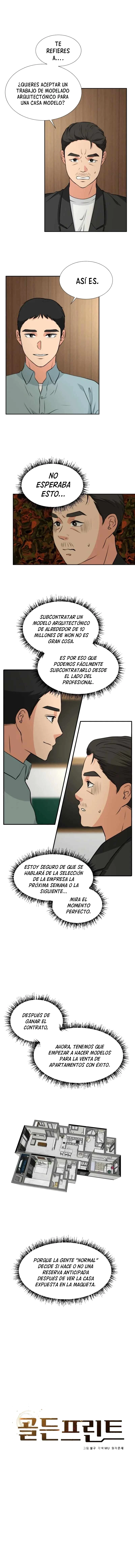 Impresión Dorada Capitulo 13 página 2