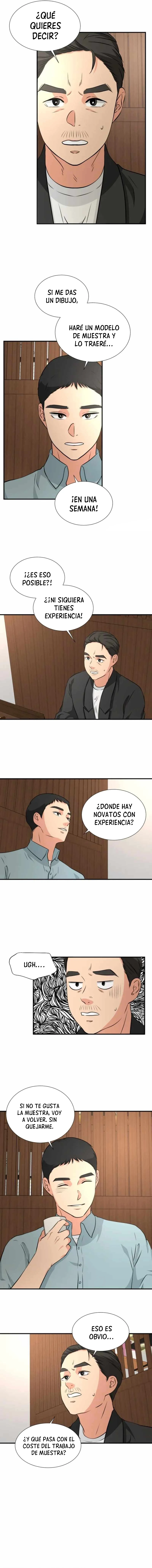 Impresión Dorada Capitulo 13 página 5