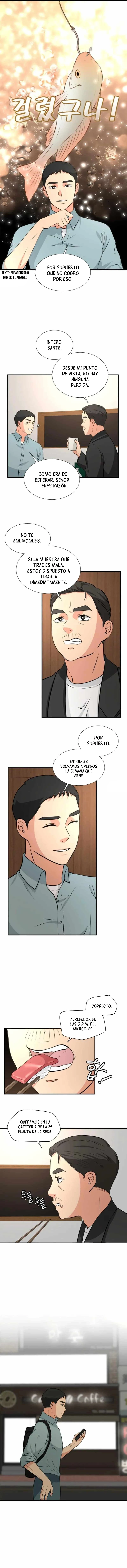 Impresión Dorada Capitulo 13 página 6