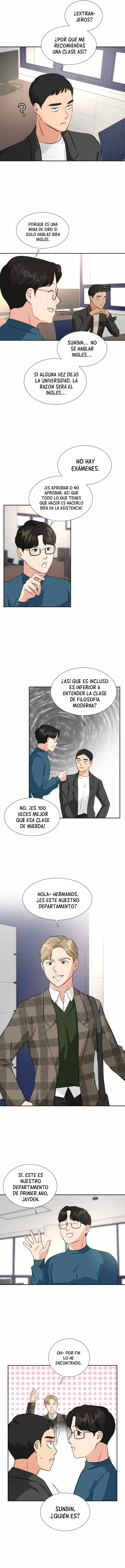 Impresión Dorada Capitulo 14 página 9