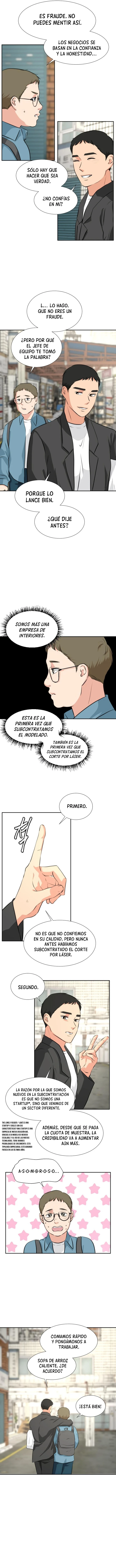Impresión Dorada Capitulo 15 página 11