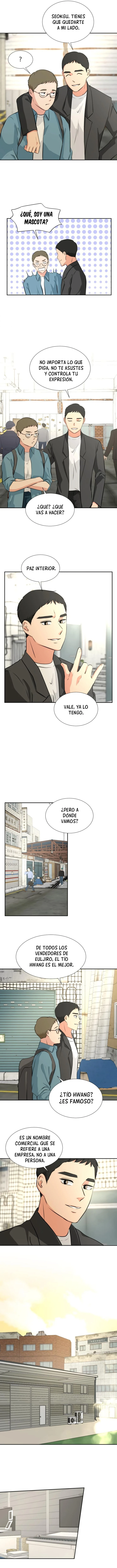 Impresión Dorada Capitulo 15 página 6