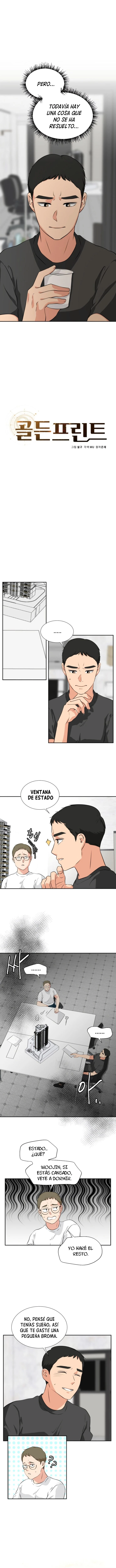 Impresión Dorada Capitulo 16 página 3