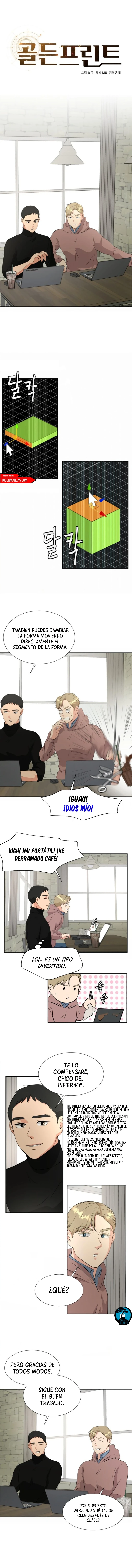 Impresión Dorada Capitulo 18 página 2