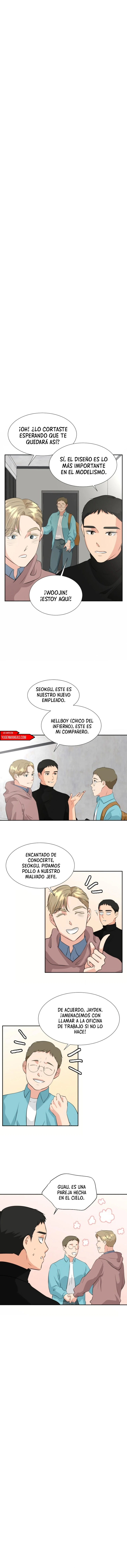 Impresión Dorada Capitulo 18 página 5