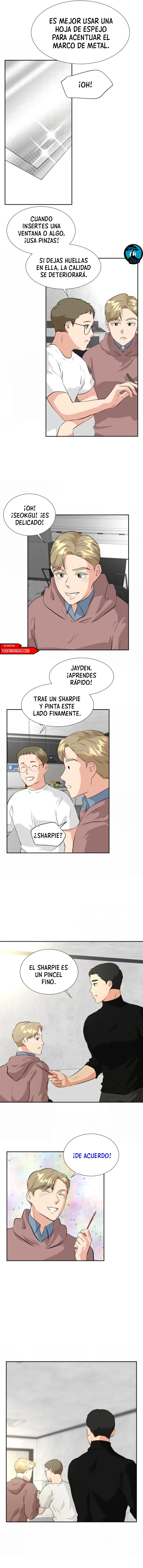 Impresión Dorada Capitulo 18 página 6