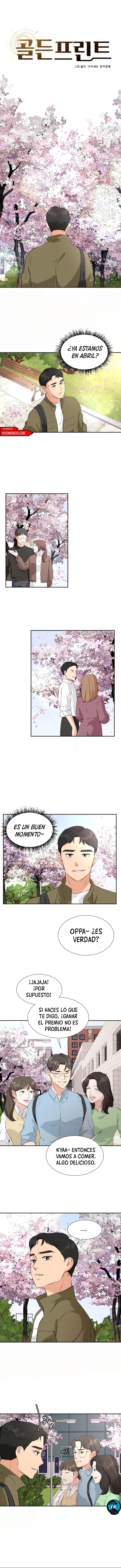 Impresión Dorada Capitulo 19 página 2