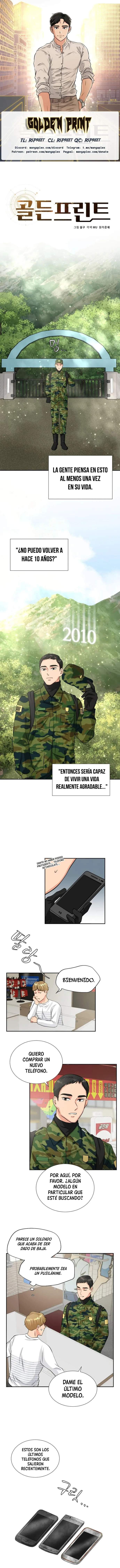 Impresión Dorada Capitulo 2 página 2