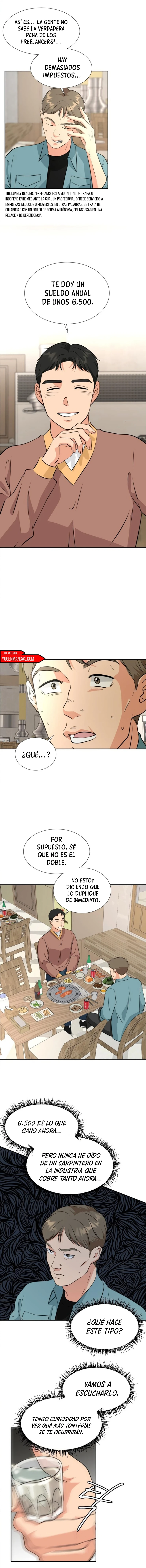 Impresión Dorada Capitulo 20 página 10