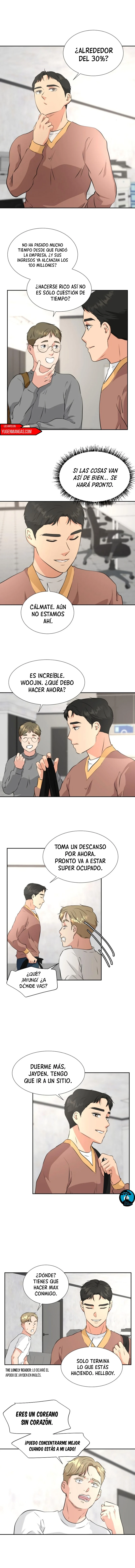 Impresión Dorada Capitulo 20 página 6