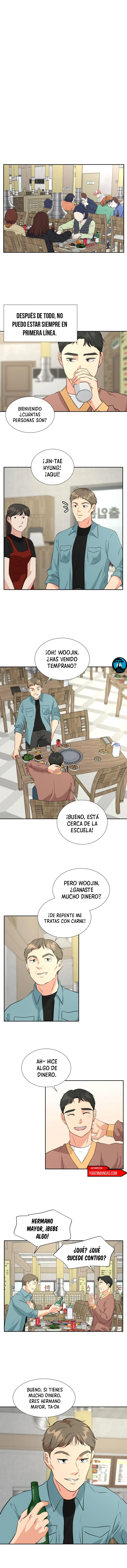 Impresión Dorada Capitulo 20 página 8