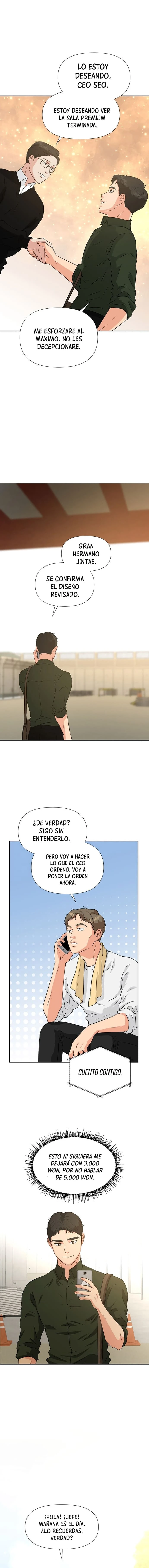 Impresión Dorada Capitulo 24 página 5