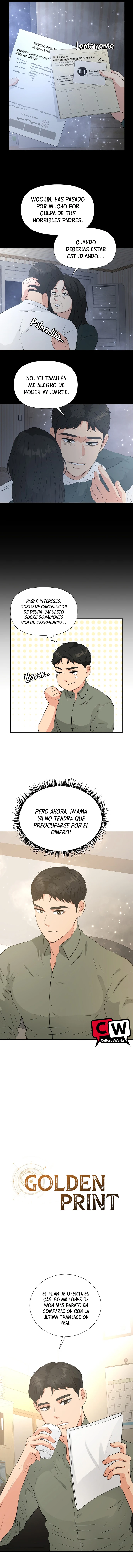 Impresión Dorada Capitulo 27 página 3
