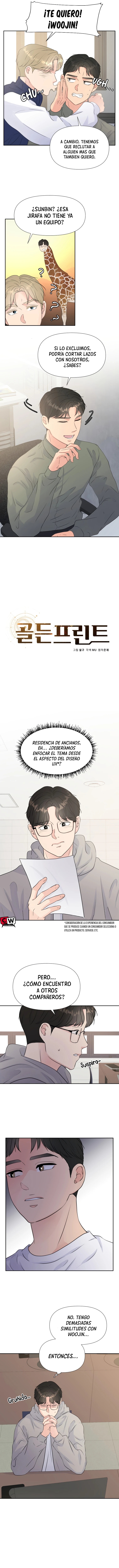 Impresión Dorada Capitulo 28 página 3