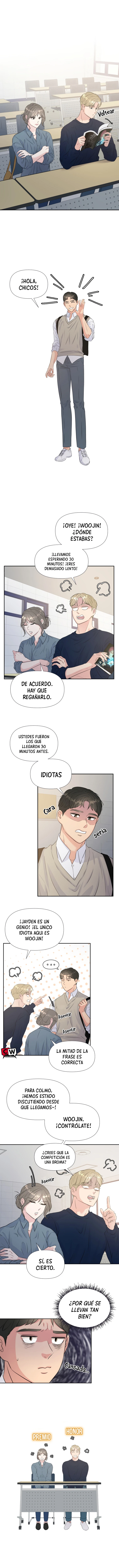 Impresión Dorada Capitulo 28 página 5