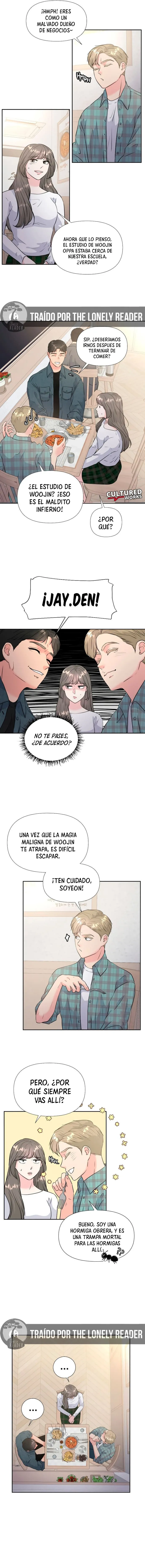 Impresión Dorada Capitulo 31 página 6