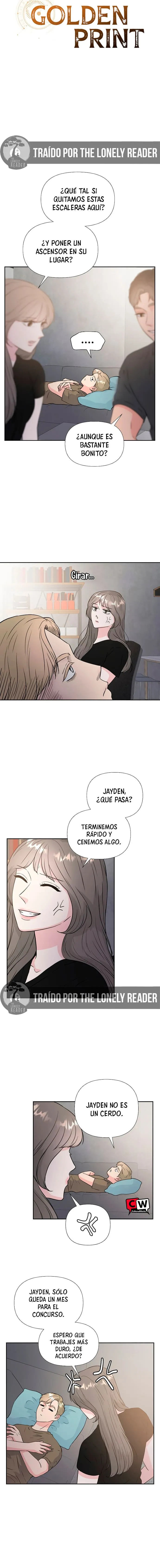 Impresión Dorada Capitulo 32 página 4