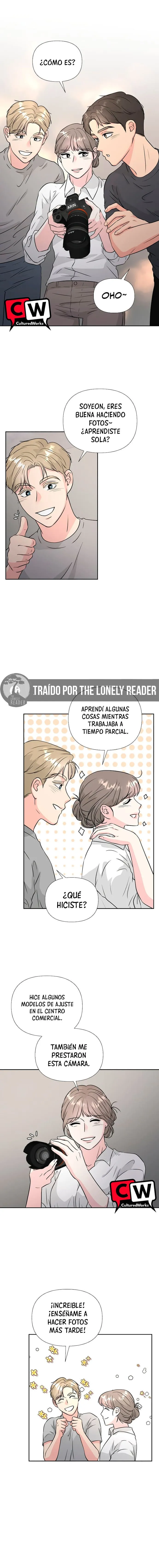 Impresión Dorada Capitulo 36 página 3