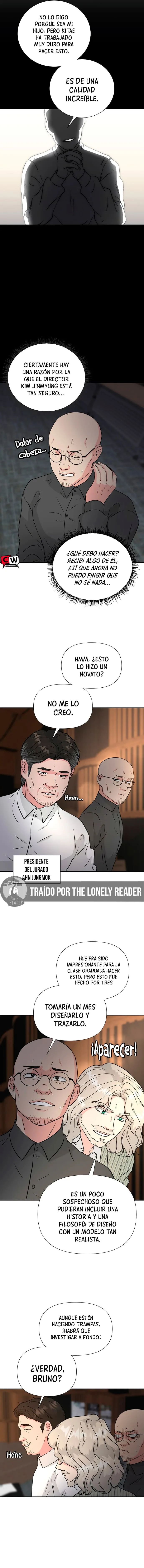 Impresión Dorada Capitulo 37 página 3