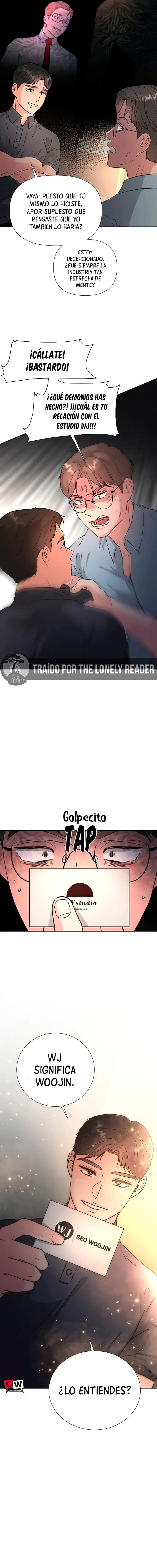 Impresión Dorada Capitulo 38 página 10