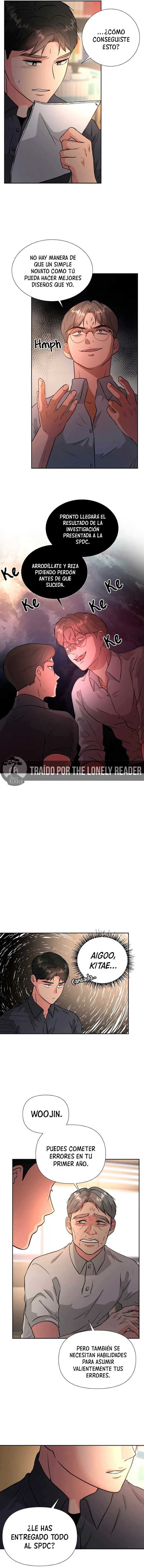 Impresión Dorada Capitulo 38 página 6