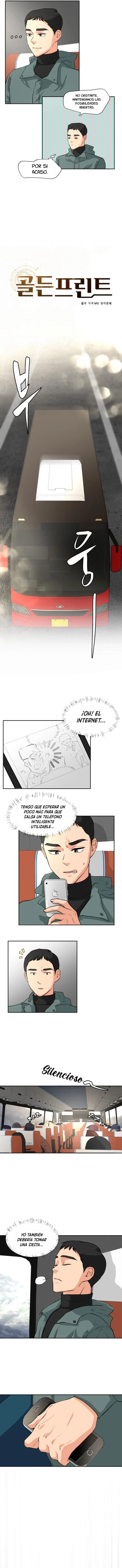 Impresión Dorada Capitulo 4 página 3