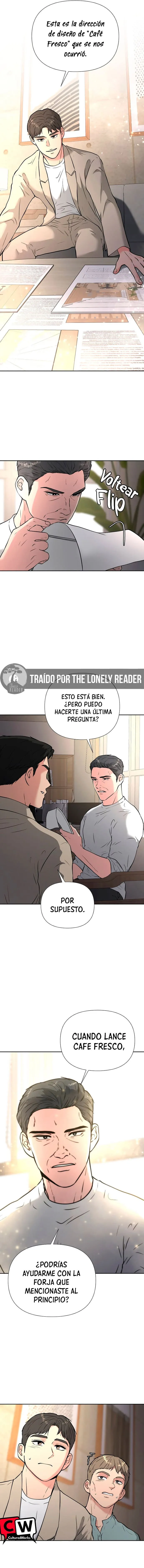 Impresión Dorada Capitulo 40 página 6