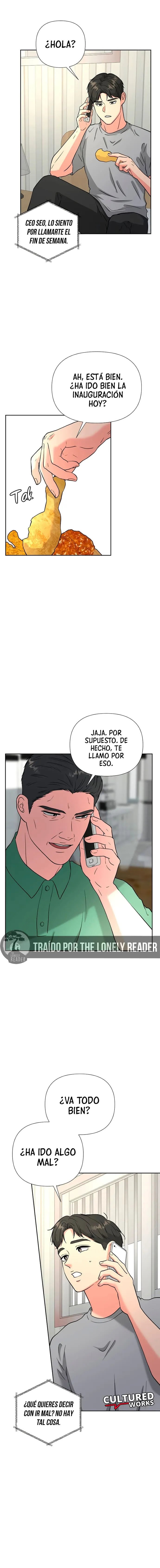 Impresión Dorada Capitulo 43 página 11