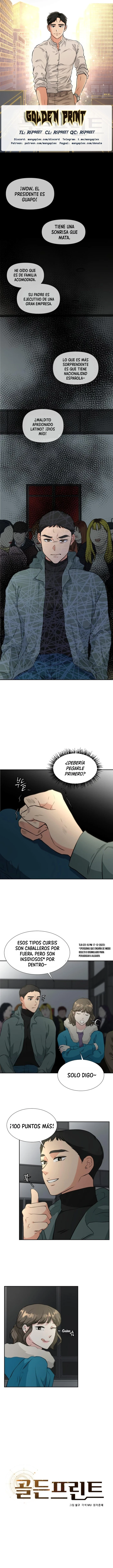 Impresión Dorada Capitulo 5 página 2