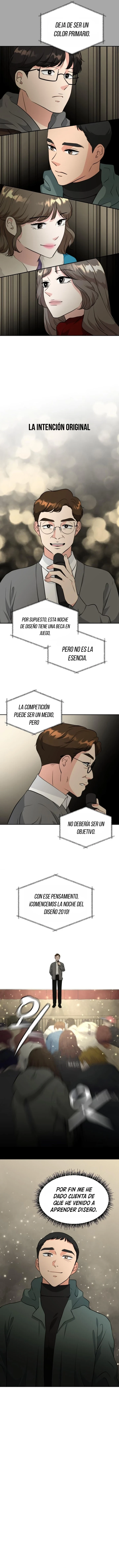 Impresión Dorada Capitulo 5 página 6