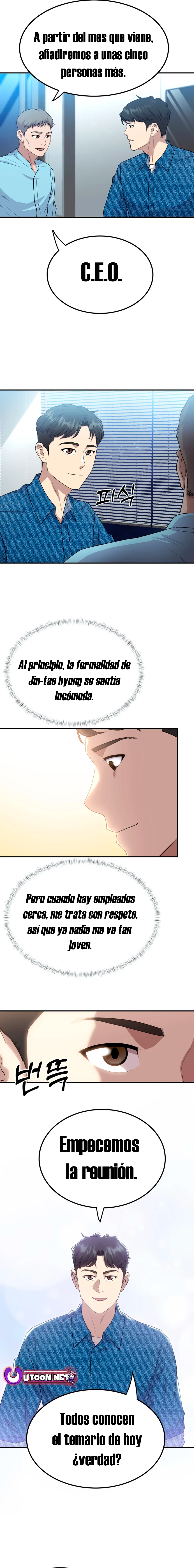 Impresión Dorada Capitulo 51 página 19