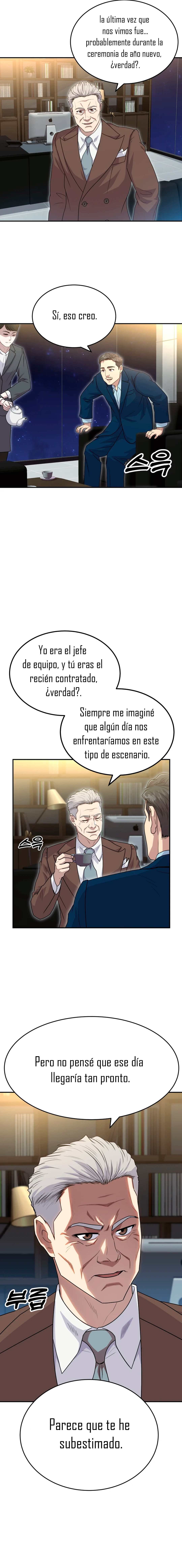 Impresión Dorada Capitulo 52 página 11