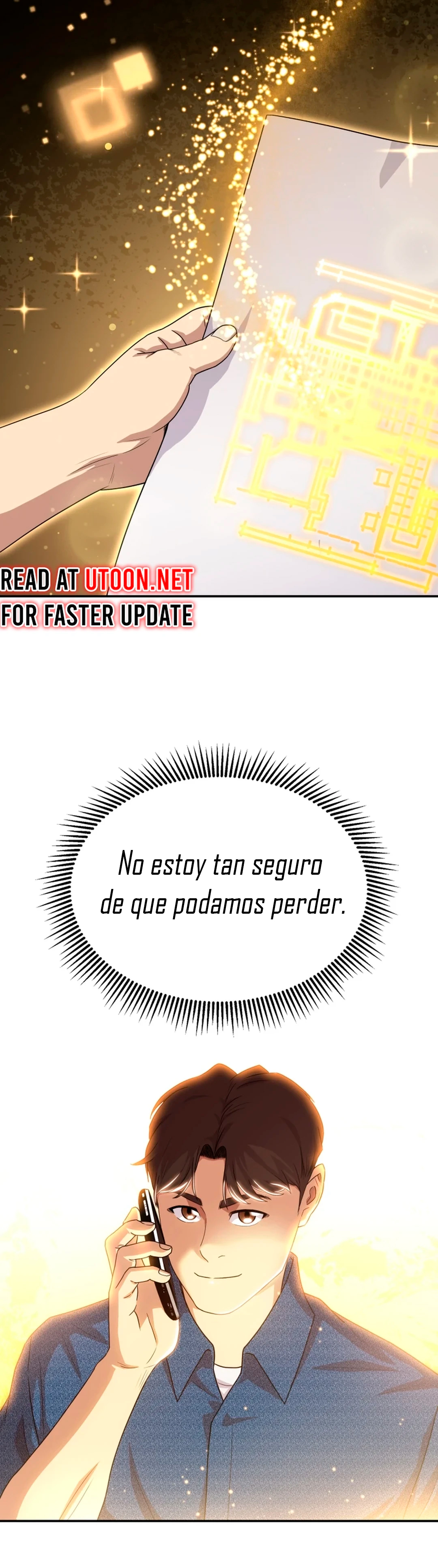 Impresión Dorada Capitulo 52 página 19