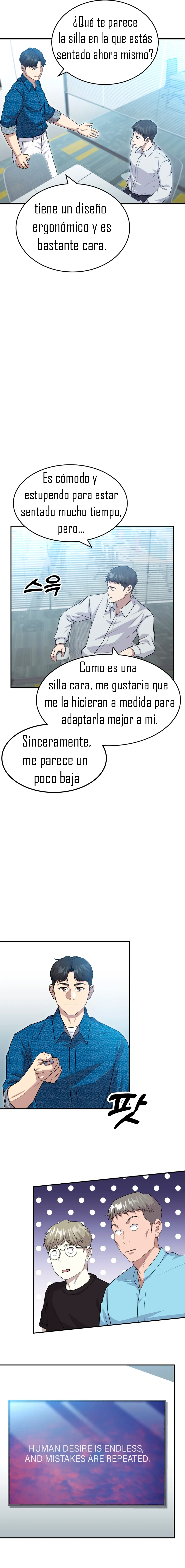 Impresión Dorada Capitulo 52 página 6