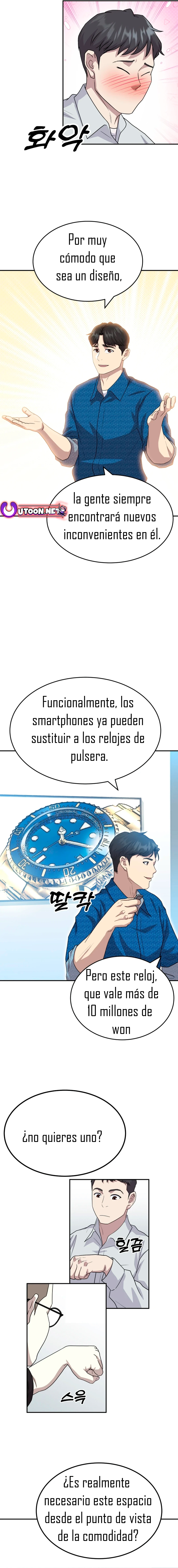 Impresión Dorada Capitulo 52 página 7