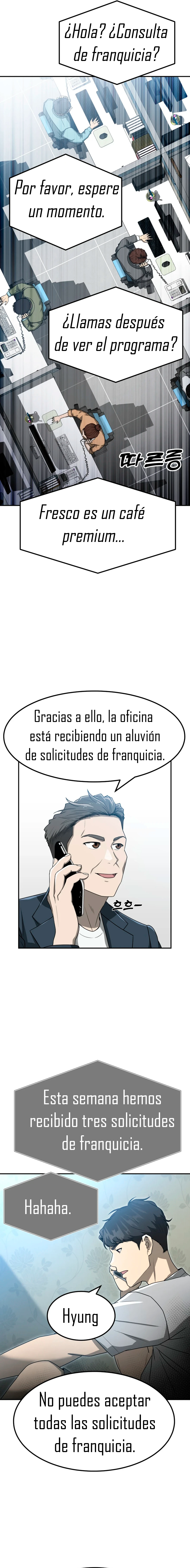 Impresión Dorada Capitulo 54 página 10