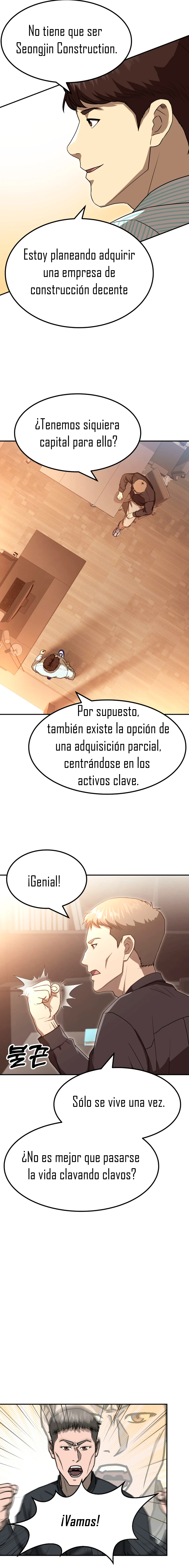 Impresión Dorada Capitulo 54 página 20