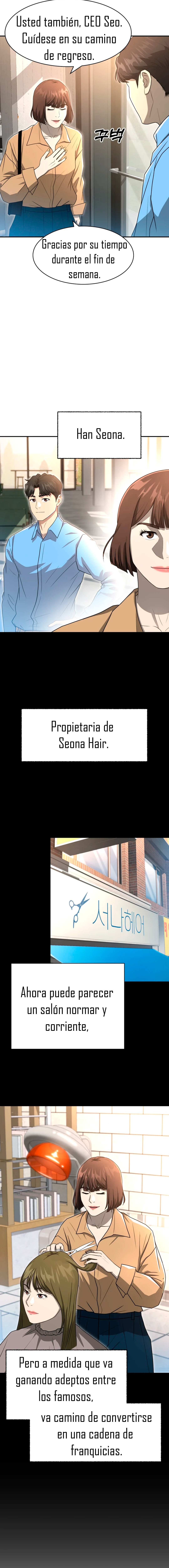 Impresión Dorada Capitulo 54 página 6