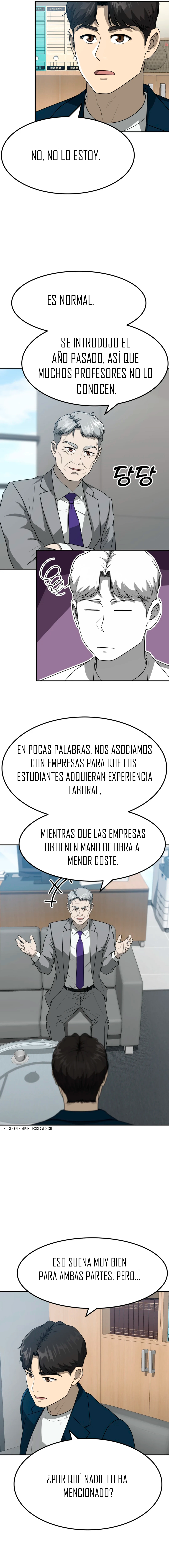 Impresión Dorada Capitulo 55 página 11