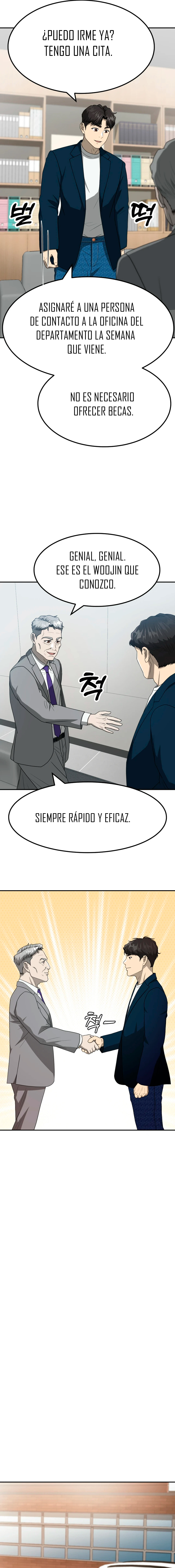 Impresión Dorada Capitulo 55 página 15