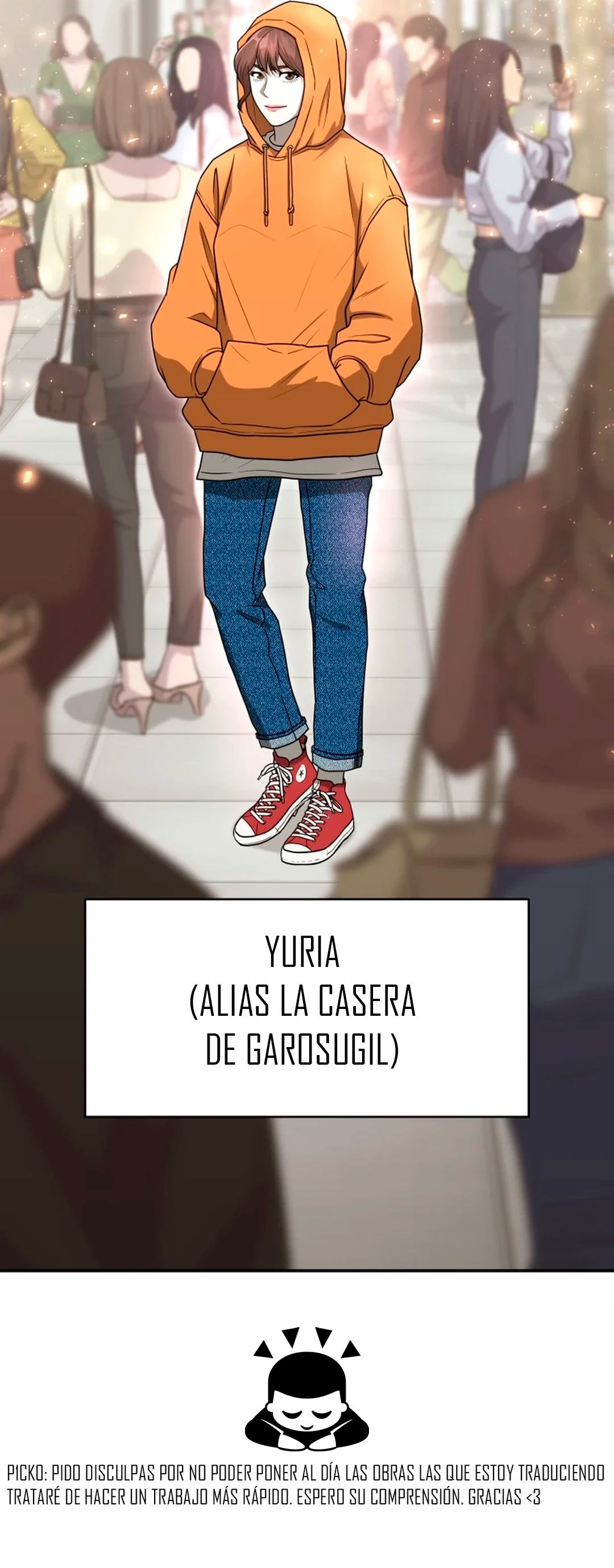 Impresión Dorada Capitulo 55 página 20