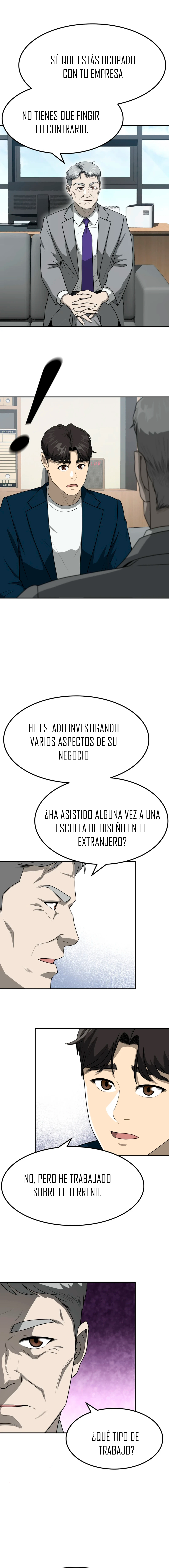 Impresión Dorada Capitulo 55 página 6