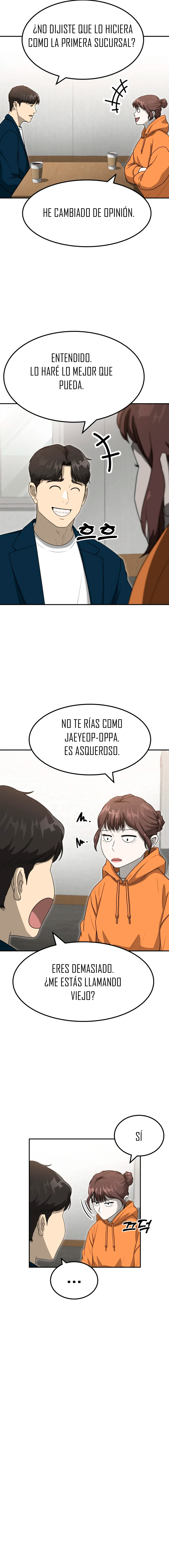 Impresión Dorada Capitulo 56 página 14
