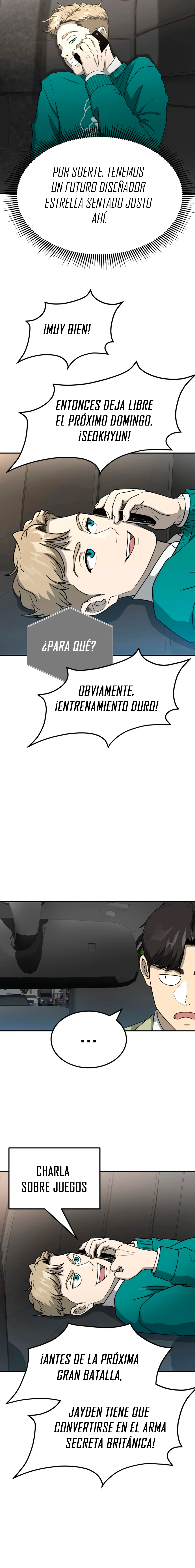 Impresión Dorada Capitulo 57 página 7
